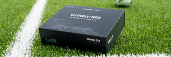 Novinka: Limitovaná edice Galaxy S22 O2 TV Sport nadchne nejen fanoušky sportu