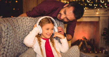 Čekání na Vánoce nebylo díky audio pohádkám nikdy kouzelnější