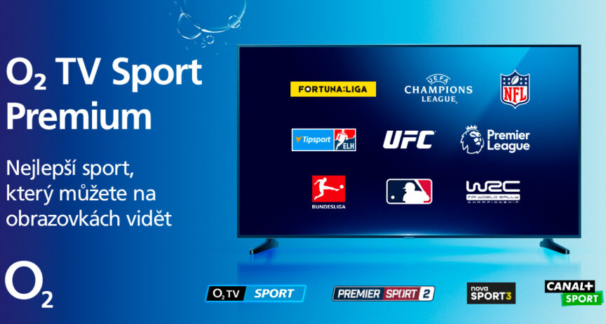 Sháníte dárek pro fanoušky sportu? Máme pro vás tip! Pořiďte třeba voucher na nový tarif O2 TV Sport Premium