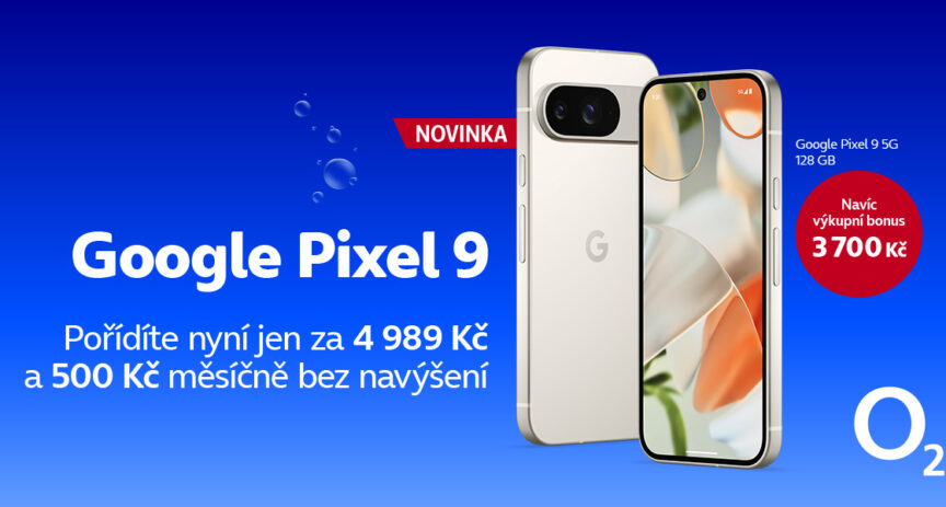 Máme telefon pro každého. Díky výhodnému splátkování si můžete třeba pořídit nový Google Pixel 9 už za 500 Kč měsíčně bez navýšení 