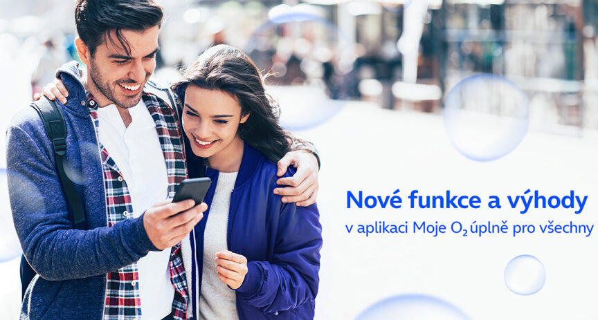 Moje O2 otevřela brány všem: nové funkce a výhody pro stávající i nové uživatele