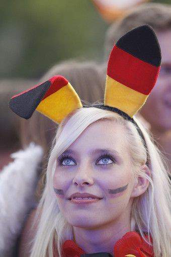fanynka německo fotbal sexy