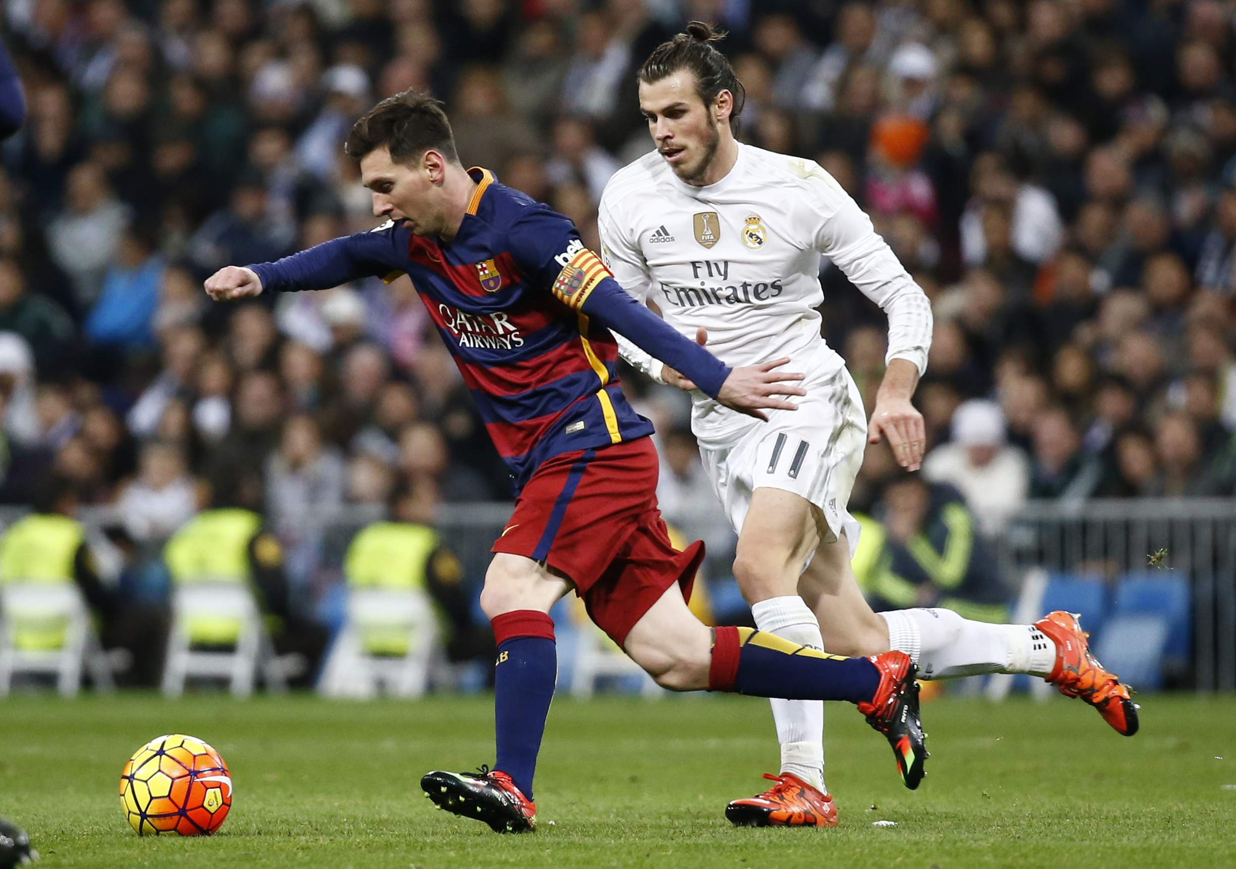 real madrid barcelona Lionel Messi
