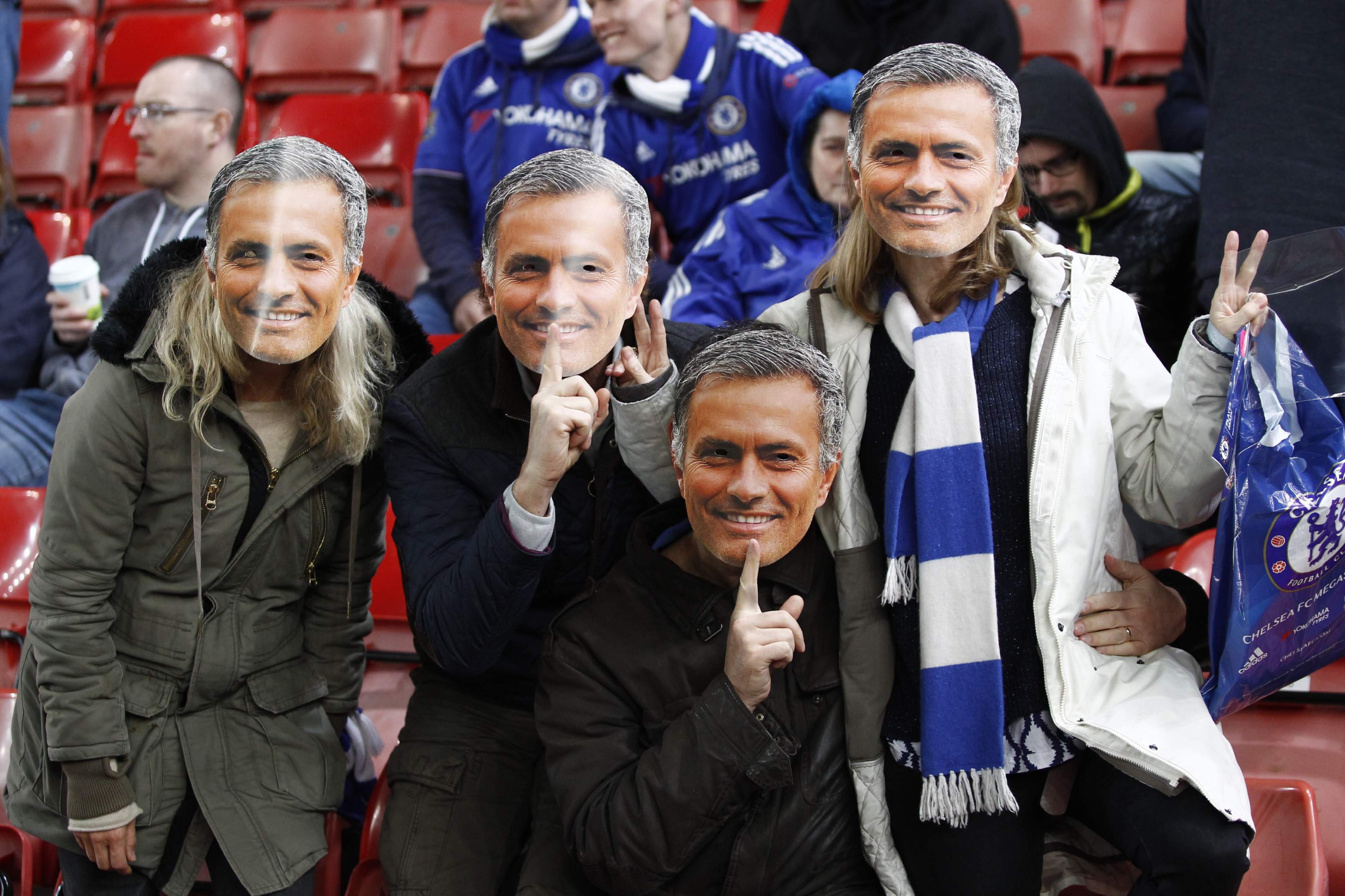 fans mourinho