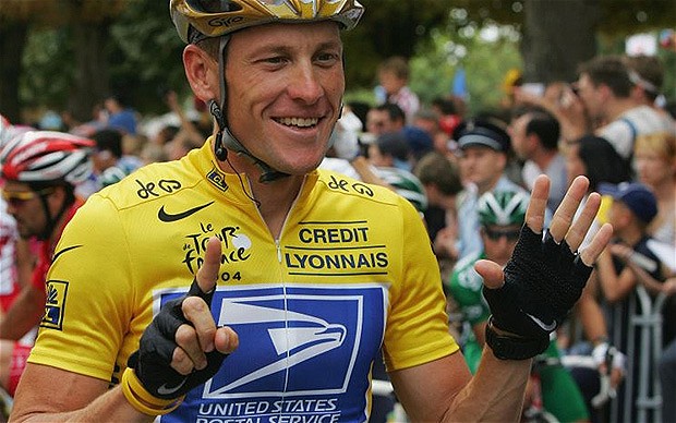 lance Armstrong