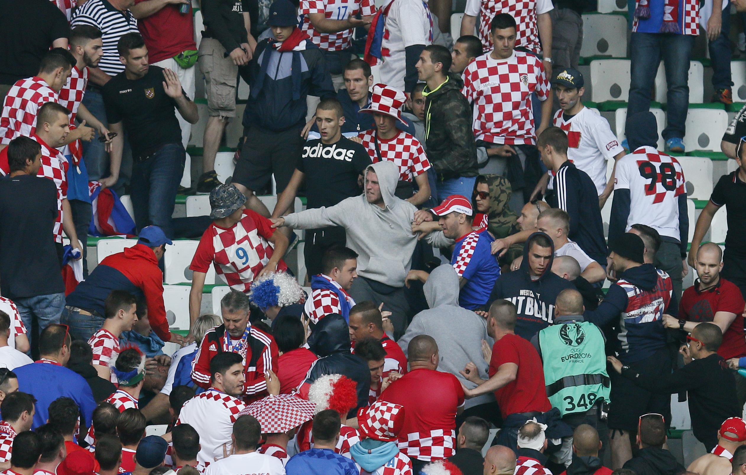 croatia fights 2