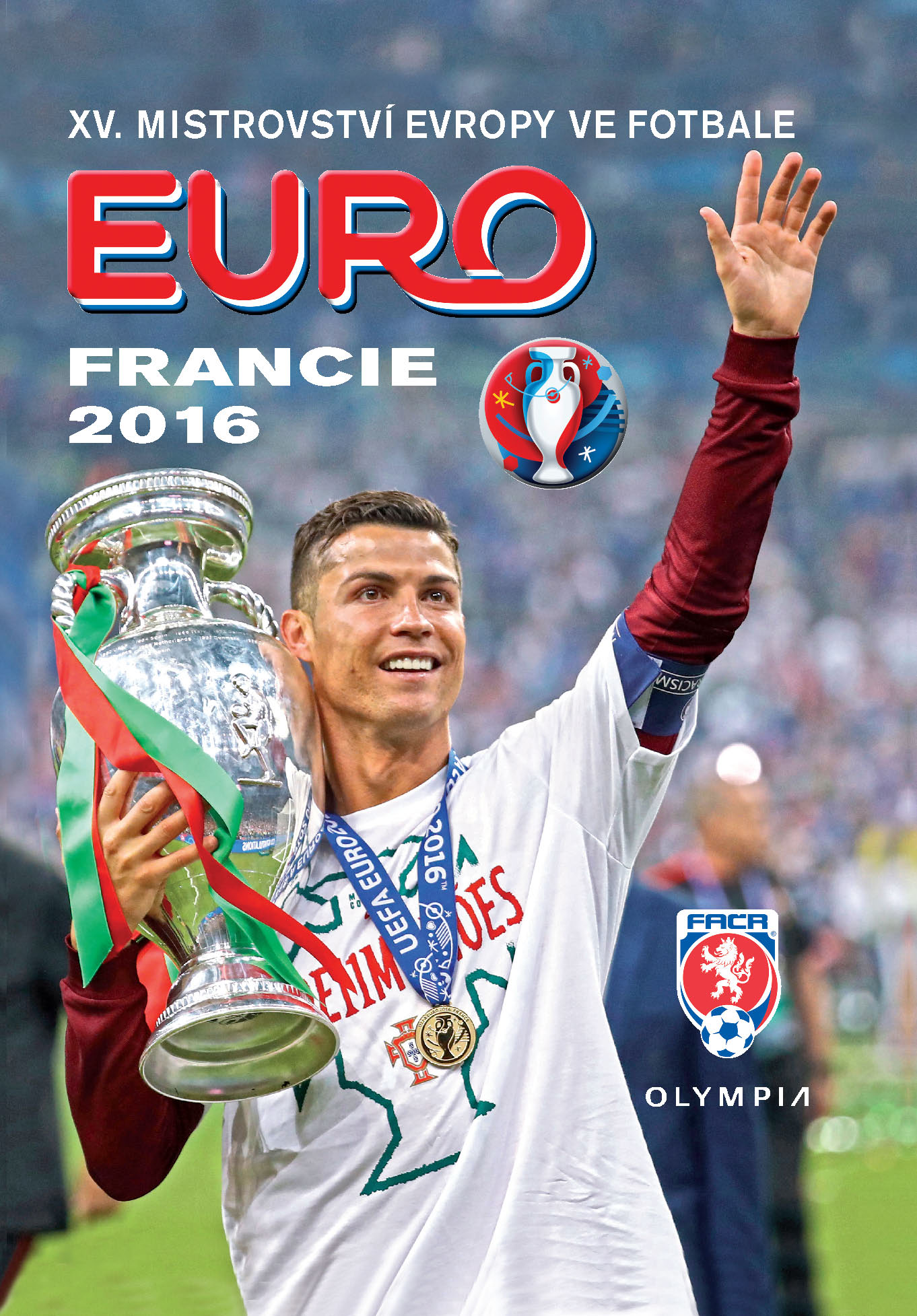 EURO 2016 kniha