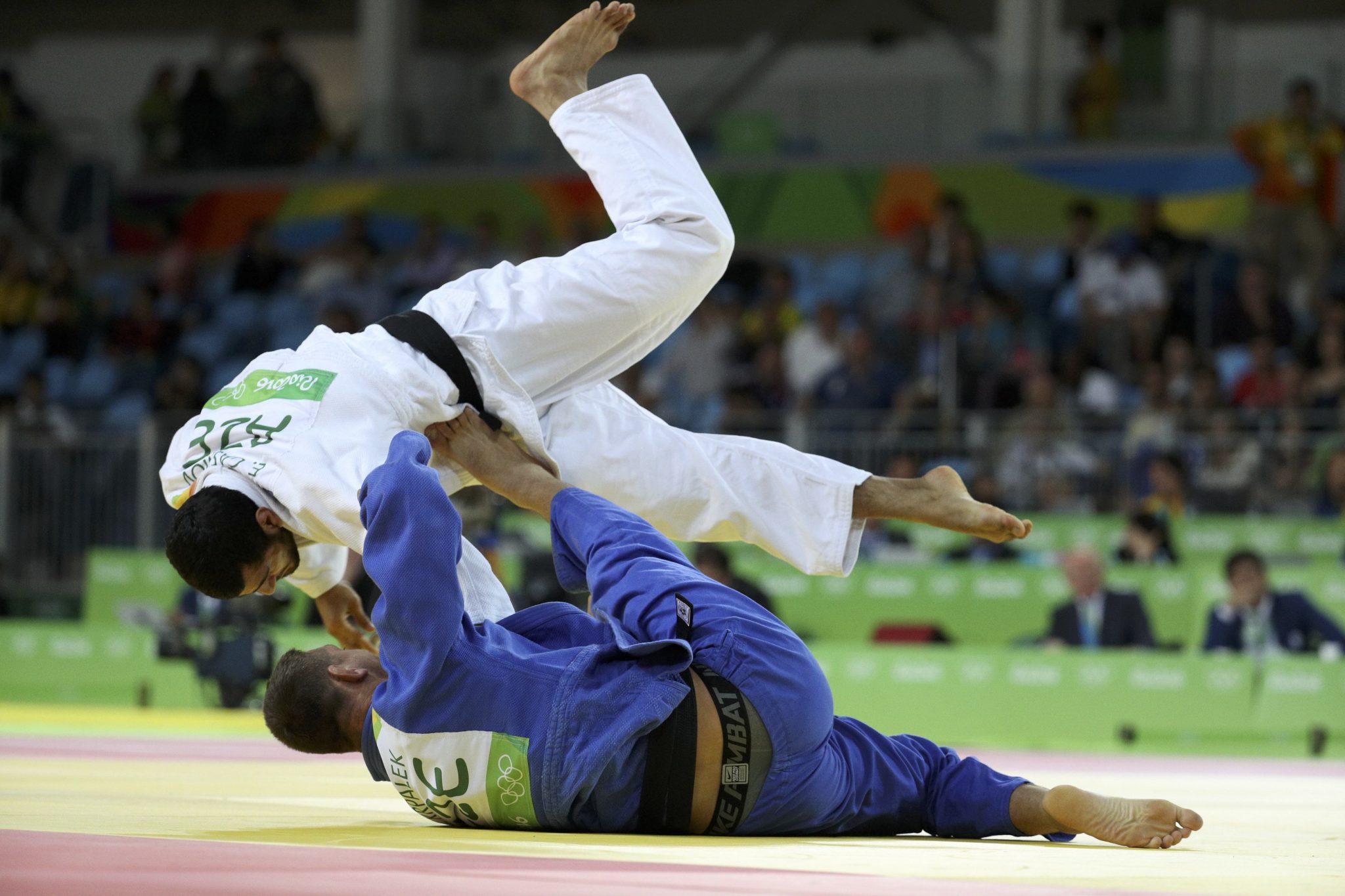 lukas krpalek zlato rio 2016 judo