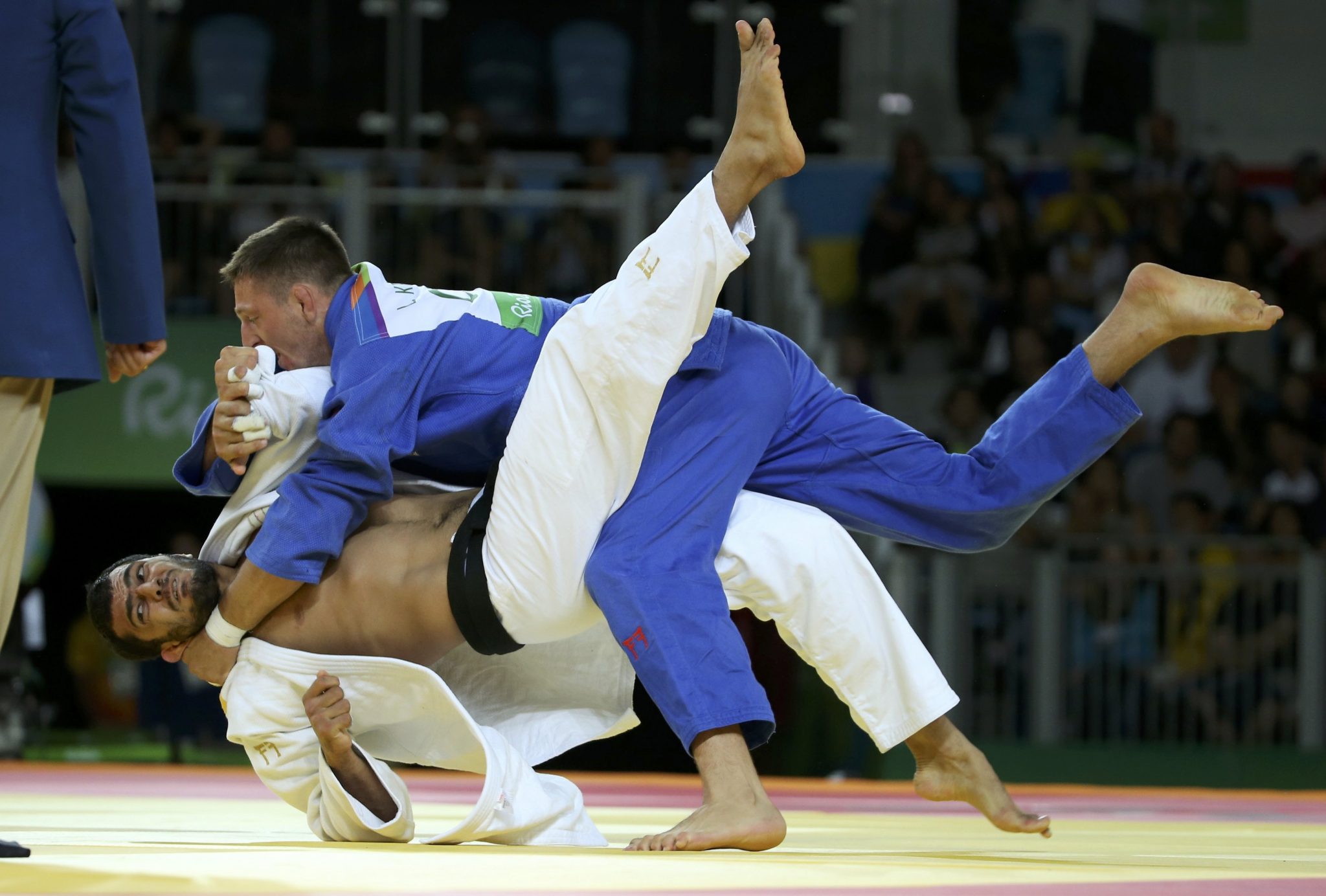 lukas krpalek zlato rio 2016 judo
