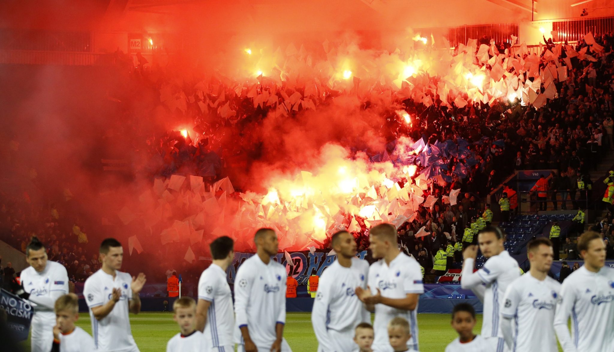 fanoušci FC Kodaň