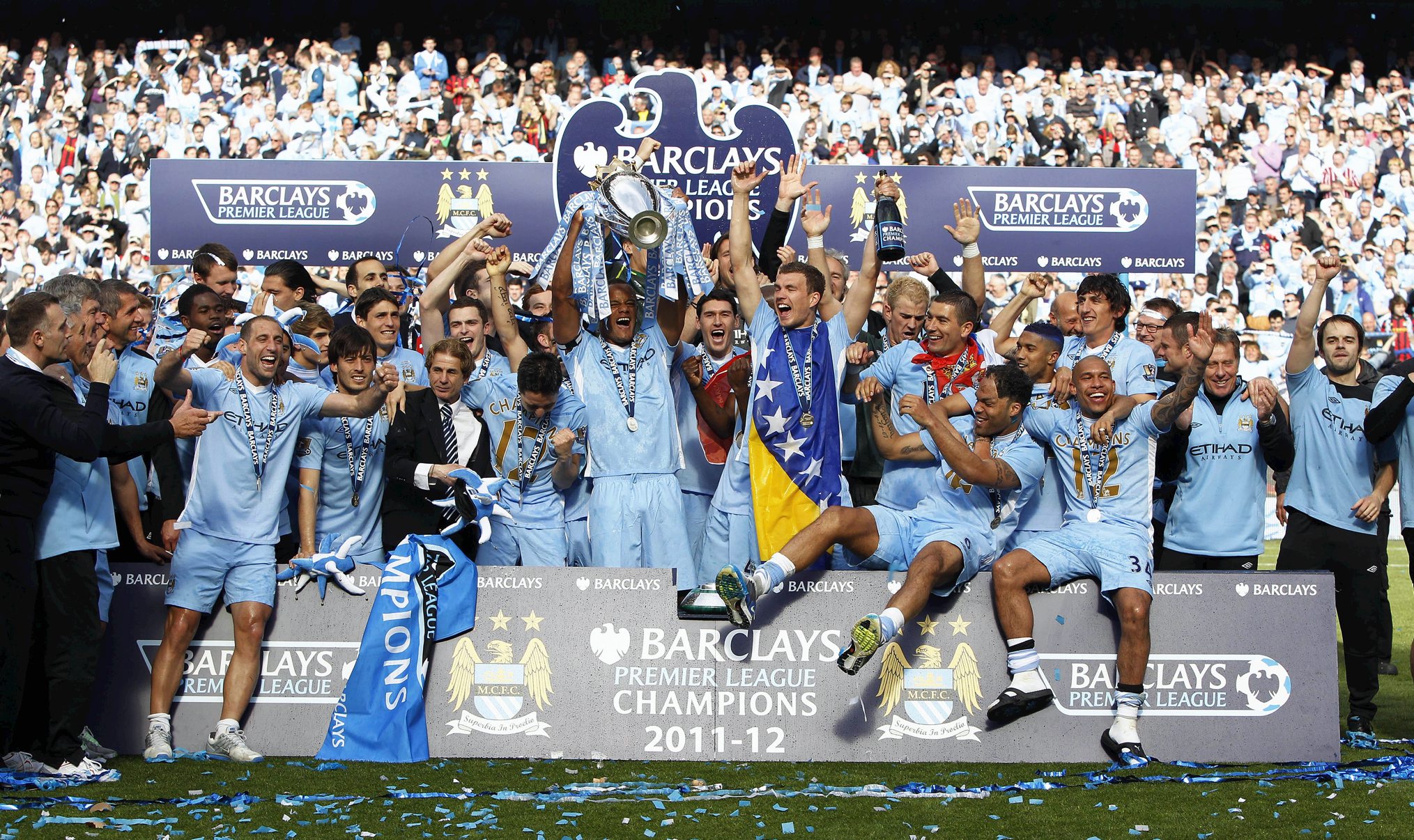 Manchester City 2011/2012