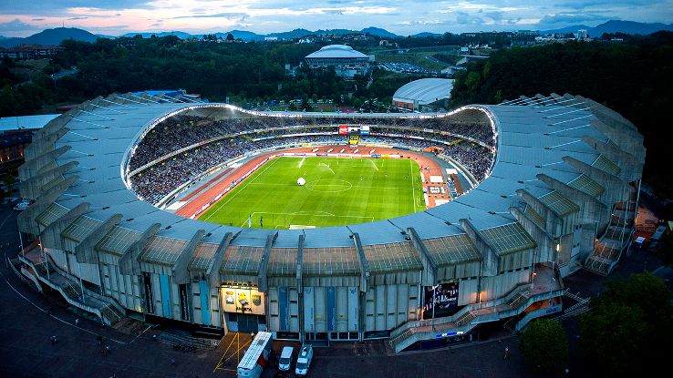 San Sebastian stadion Anoeta