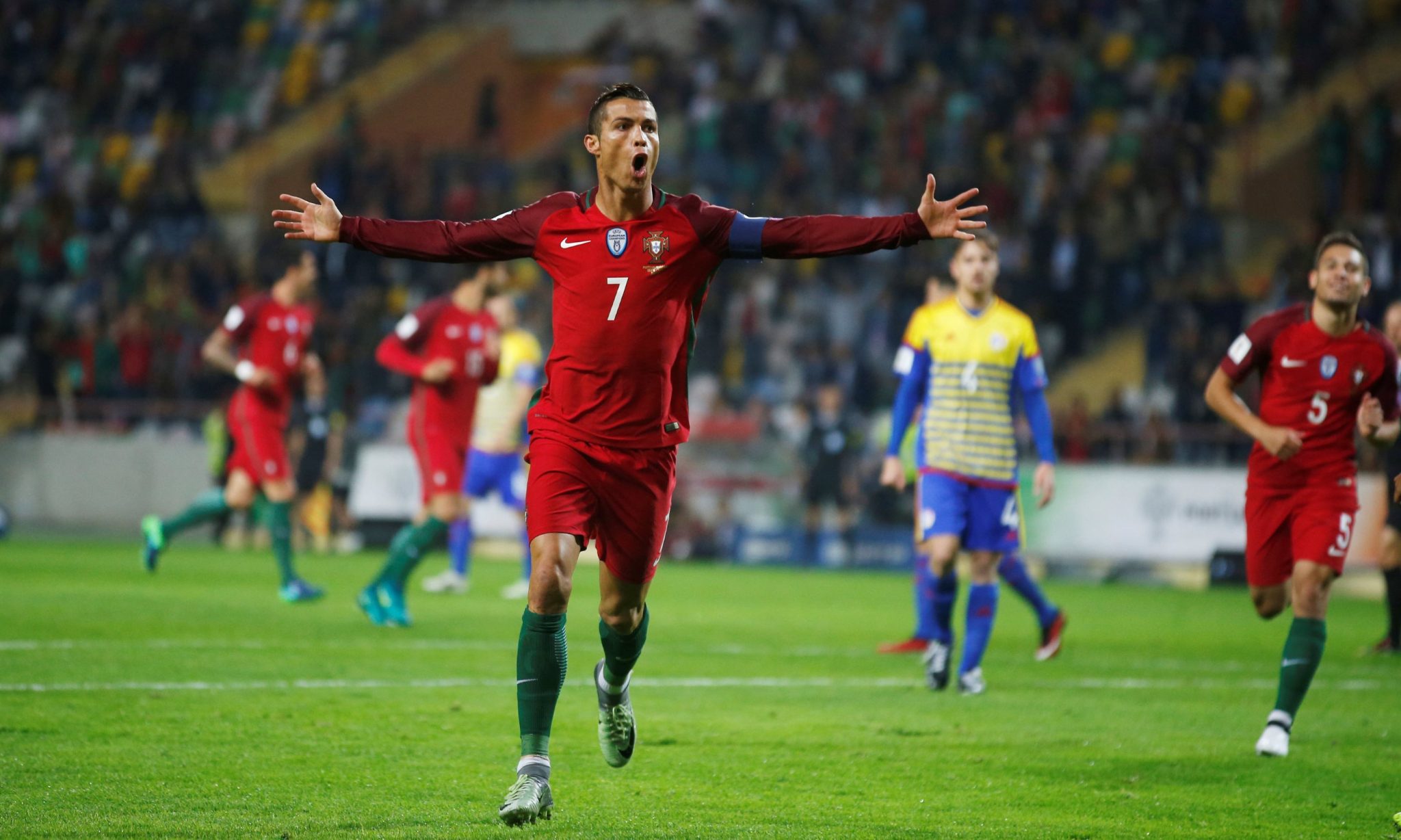 Portugalsko - Andorra: Cristiano Ronaldo