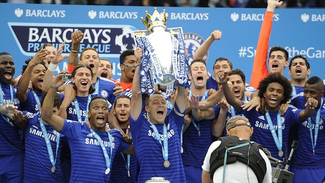Chelsea Premier League 2014/15