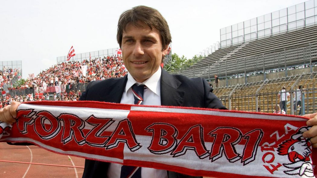 Antonio Conte jako trenér Bari