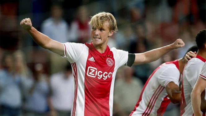Kasper Dollberg (Ajax). Foto: footballoranje.com