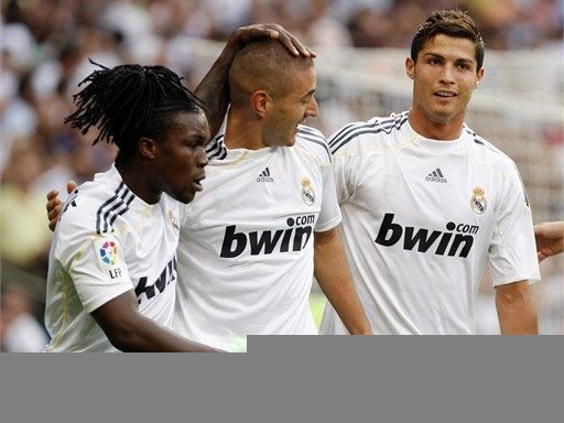 Royston Drenthe, Karim Benzema, Cristiano Ronaldo