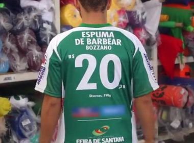 Brazilský klub nosí na dresech akční nabídku supermarketu! Foto: whatahowler.com