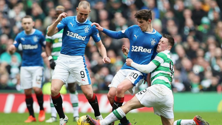 Celtic vs. Rangers. Foto: skysports.com