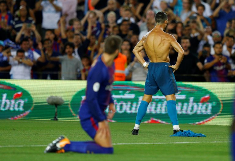 Cristiano Ronaldo. Foto: Reuters