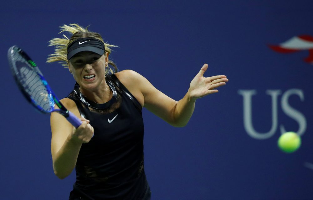 Maria Sharapova (US Open). Foto: Reuters