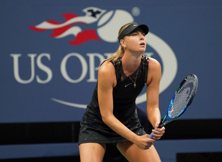 Maria Sharapova (US Open). Foto: Reuters