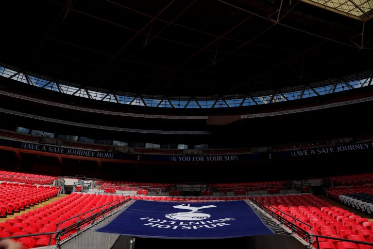 Tottenham ve Wembley. Foto: Reuters
