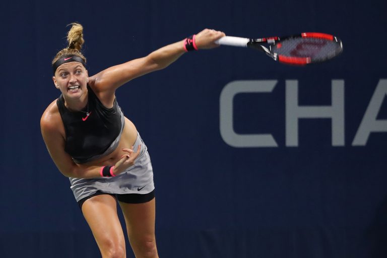 Petra Kvitová (US Open 2017). Foto: Reuters
