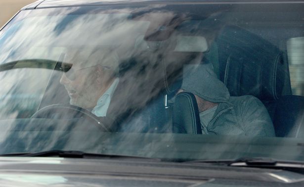 Rooney odvoz, agent Paul Stretford. Foto: Daily Mirror