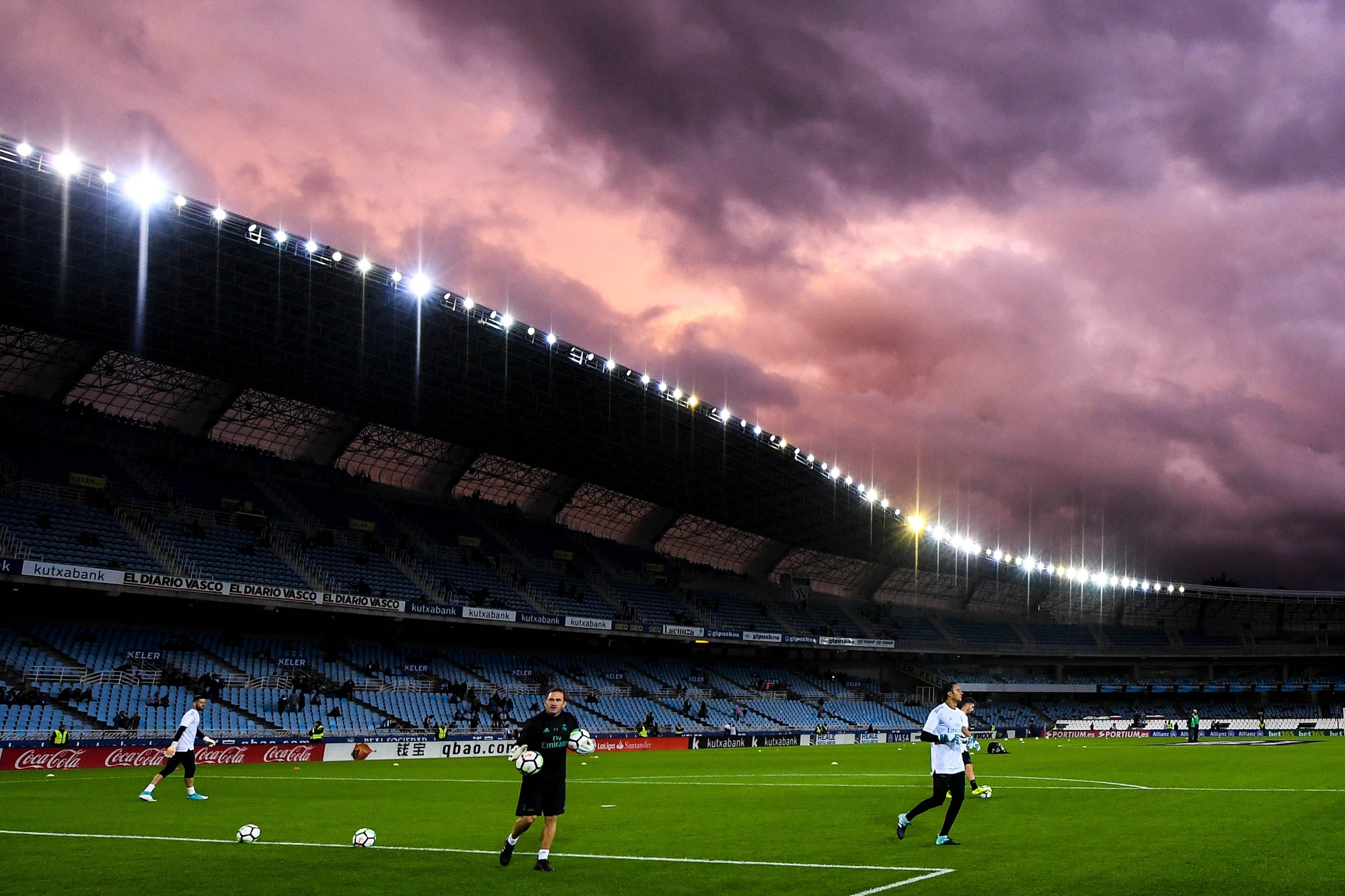 San Sebastian, stadion. Foto: GETTY IMAGES