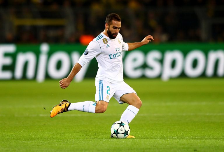 Dani Carvajal (Real Madrid). Foto: Getty Images