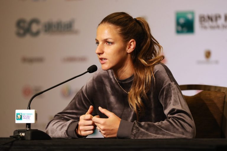 Karolína Plíšková. Foto: Getty Images