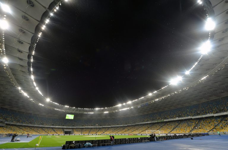 Olympijský stadion v Kyjevě. Foto: Getty Images