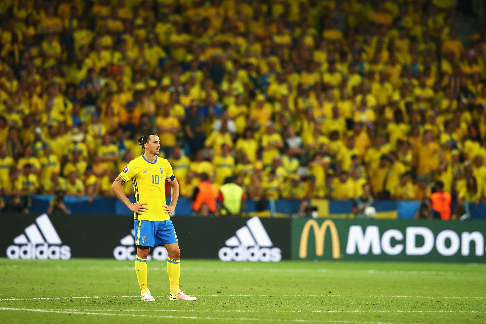 Zlatan Ibrahimovič. Foto: GETTY IMAGES