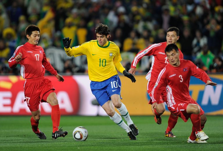 Kaká Brazílie. Foto: Getty Images
